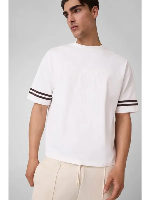 Guess Guess T-shirt 183471 Bijela Classic Fit