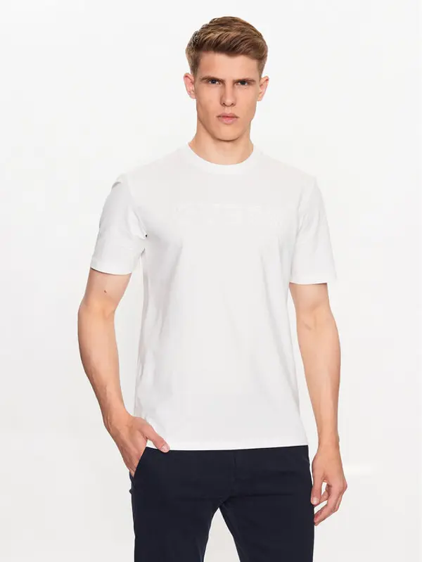 Guess Guess T-shirt Alphy Z2YI11 J1314 Bijela Regular Fit