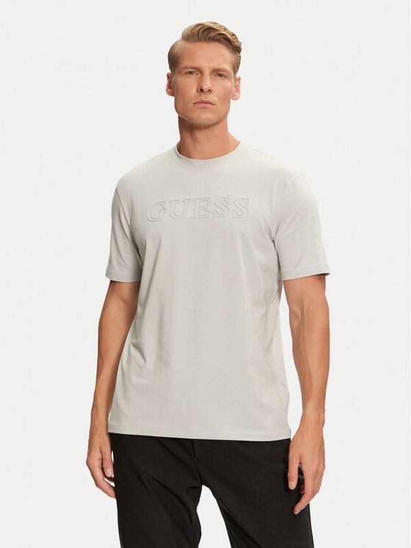 Guess Guess T-shirt Alphy Z2YI11 J1314 Siva Regular Fit