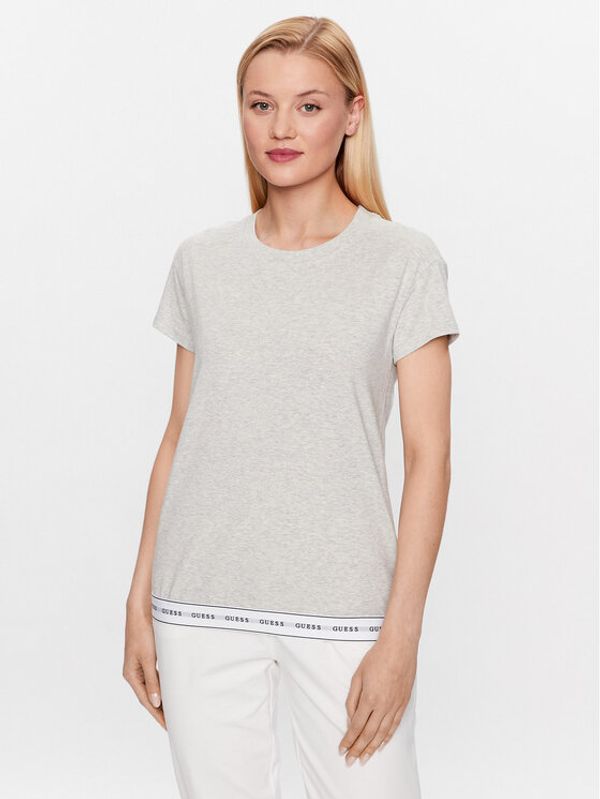 Guess Guess T-shirt Carrie O2BM08 KBBU1 Siva Regular Fit