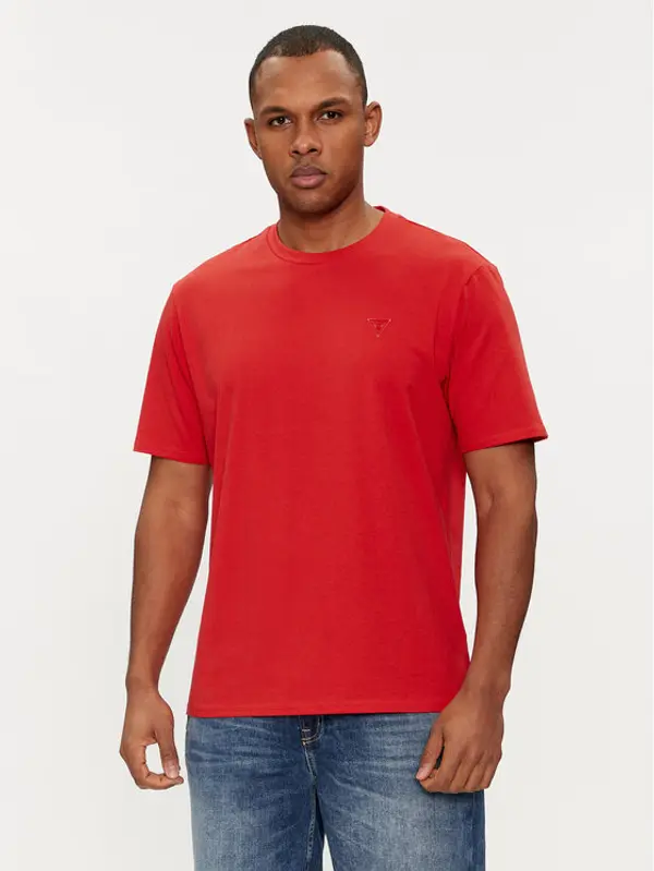 Guess Guess T-shirt F3GI00 K8HM0 Crvena Regular Fit