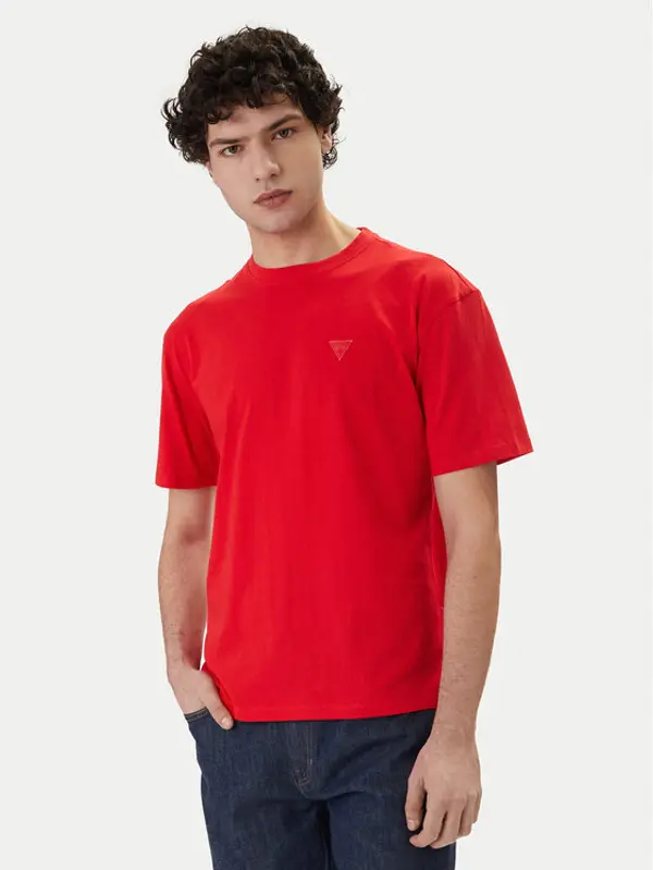 Guess Guess T-shirt F6GI11 K8HM4 Crvena Regular Fit