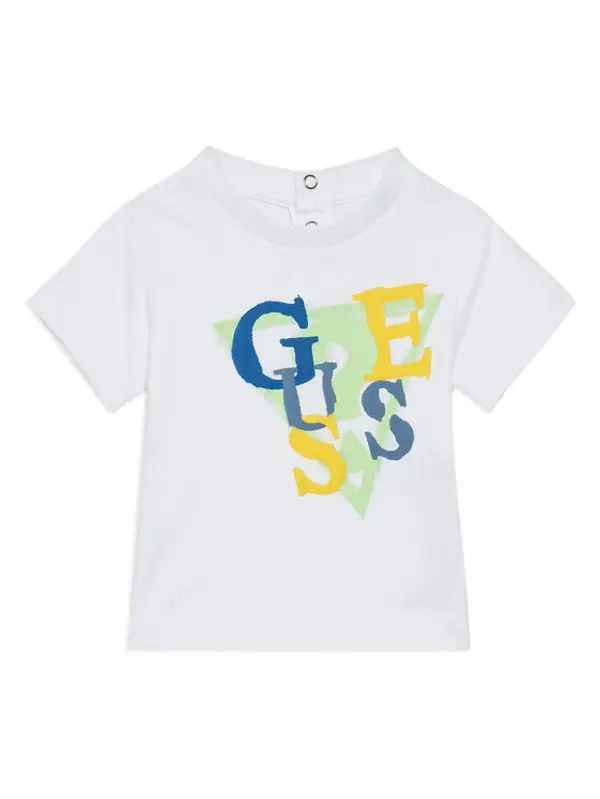 Guess Guess T-shirt I5GI01 K8HM4 Bijela Regular Fit