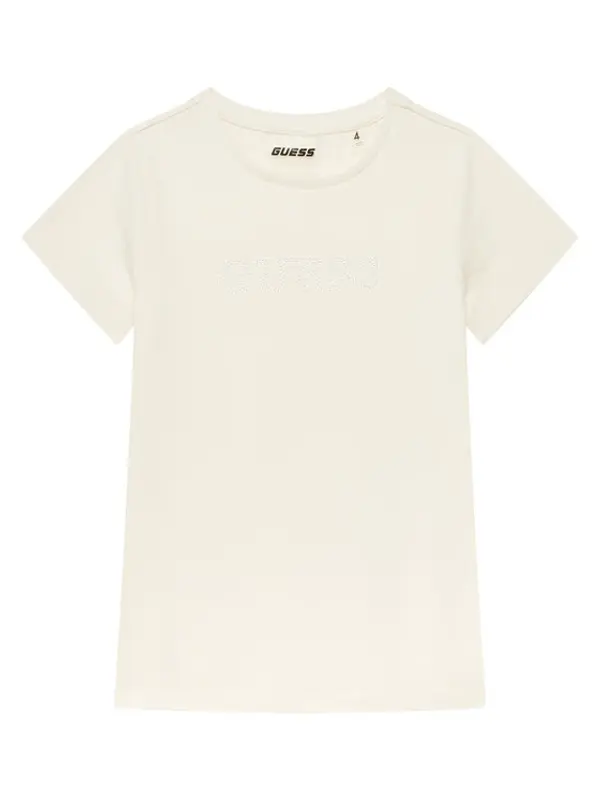 Guess Guess T-shirt J4RI49 J1314 Bež Regular Fit
