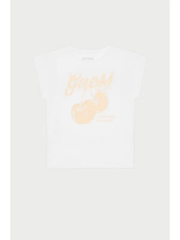 Guess Guess T-shirt J5GI00 K6YW4 Bijela Regular Fit