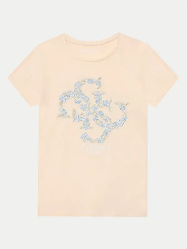 Guess Guess T-shirt J5GI02 K6YW4 Ružičasta Regular Fit