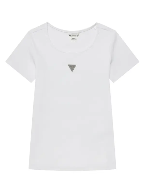 Guess Guess T-shirt J5YP03 KB1O1 Bijela Regular Fit