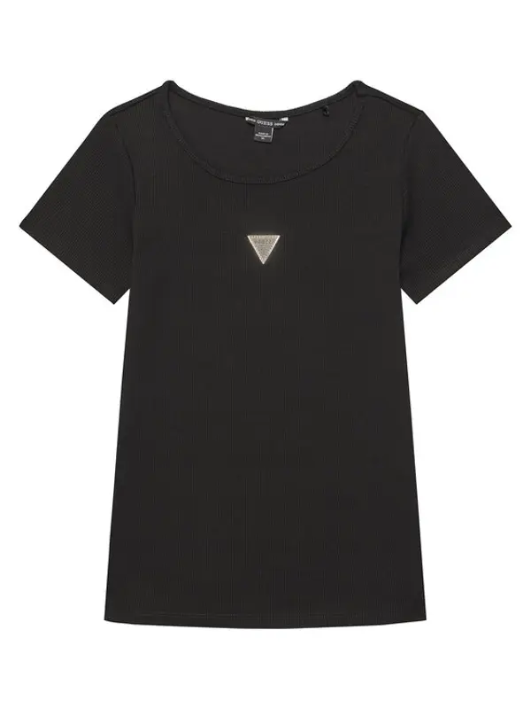 Guess Guess T-shirt J5YP03 KB1O1 Crna Regular Fit
