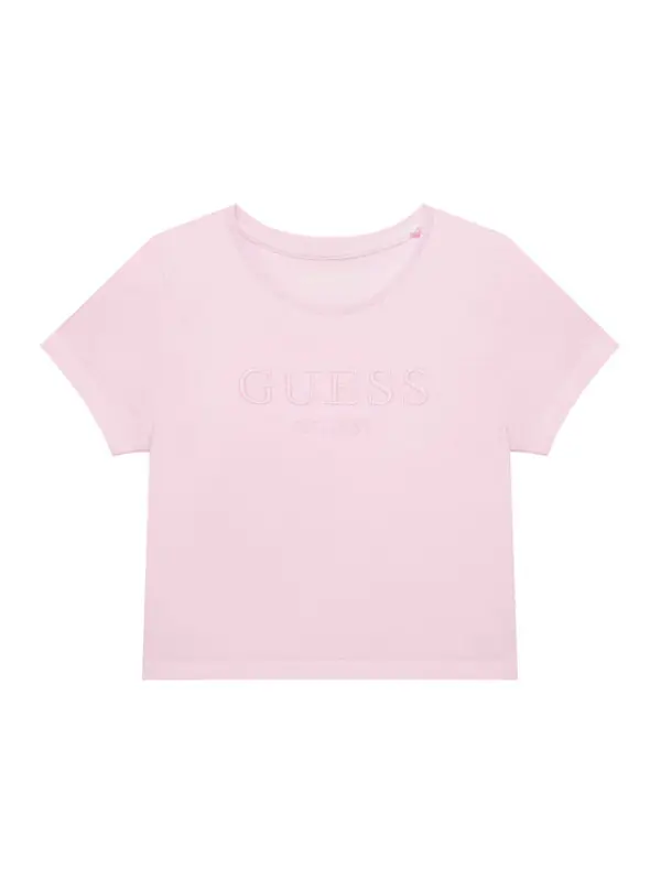 Guess Guess T-shirt J6GI17 K8HM4 Ružičasta Regular Fit