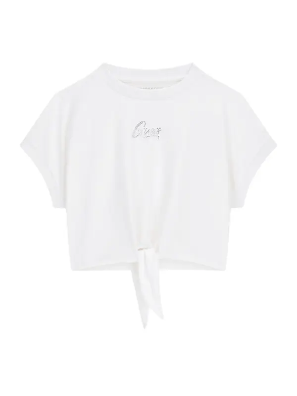 Guess Guess T-shirt J6GI29 K6YW4 Bijela Relaxed Fit