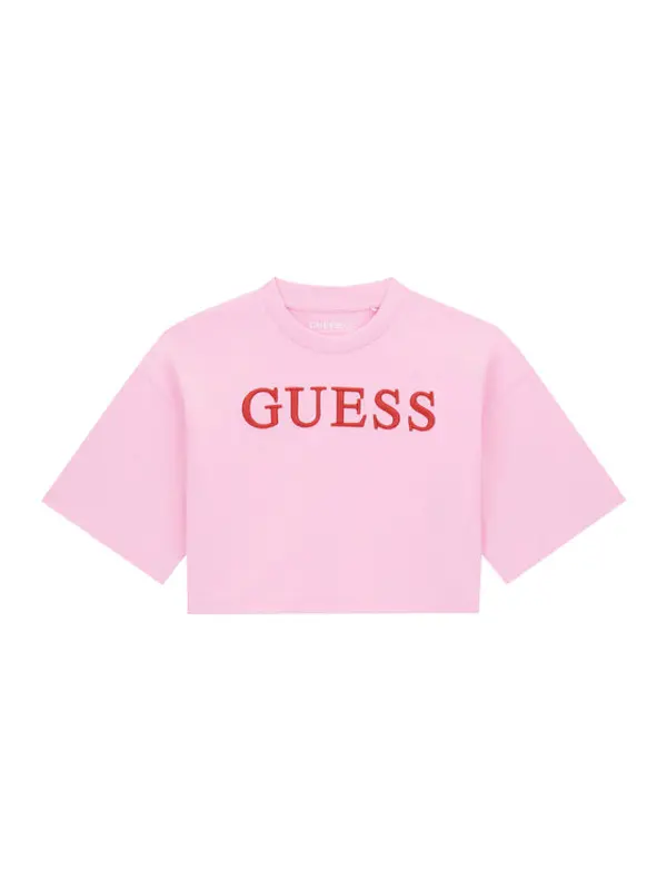 Guess Guess T-shirt J6RI11 KCNQ4 Ružičasta Oversize
