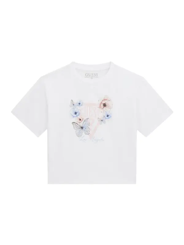 Guess Guess T-shirt J6RI32 K6YW4 Bijela Regular Fit