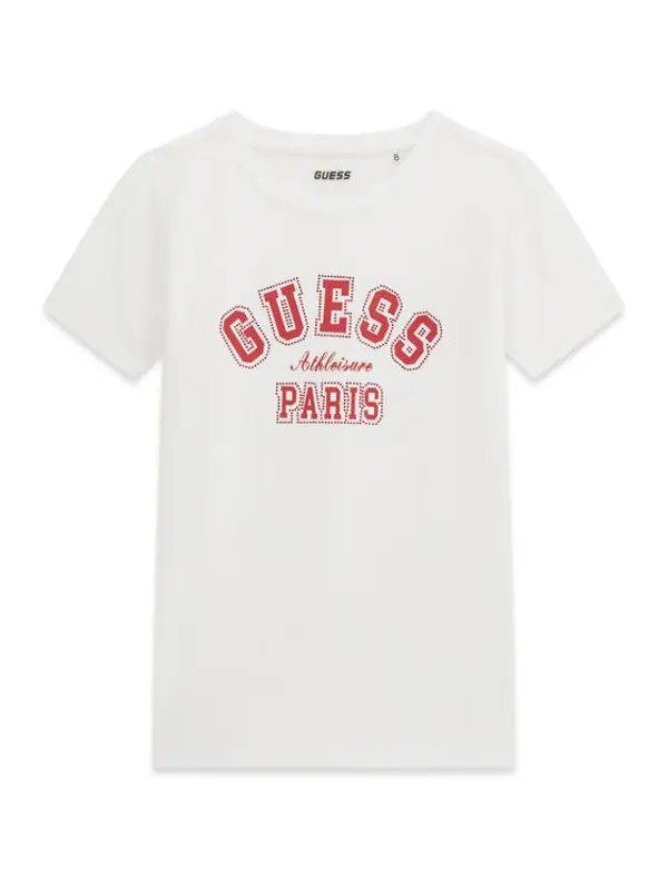 Guess Guess T-shirt J6RI41 J1314 Bijela Regular Fit