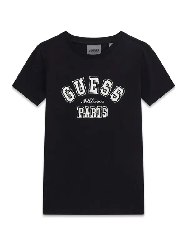 Guess Guess T-shirt J6RI41 J1314 Crna Regular Fit