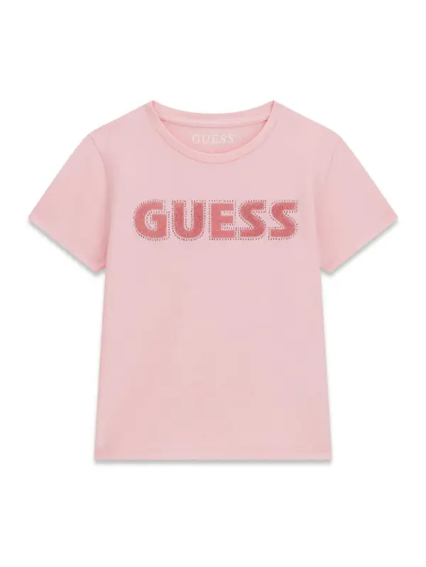 Guess Guess T-shirt J6YI12 2K4421 Ružičasta Regular Fit