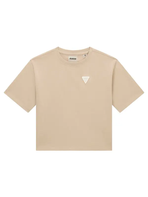Guess Guess T-shirt J6YI42 K5197 Bež Regular Fit