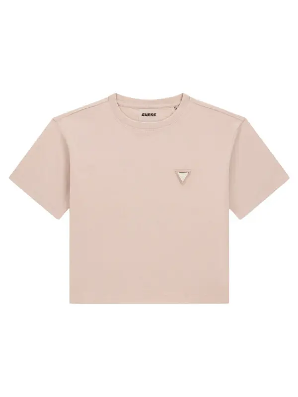 Guess Guess T-shirt J6YI42 K5197 Svijetlo roza Regular Fit