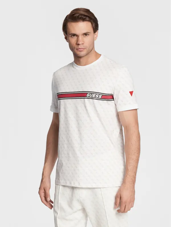 Guess Guess T-shirt Jamey Z2BI09 J1314 Bijela Regular Fit