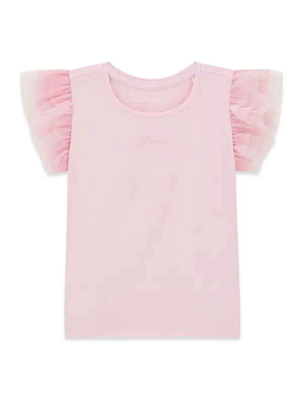 Guess Guess T-shirt K6GI19 K6YW4 Ružičasta Regular Fit