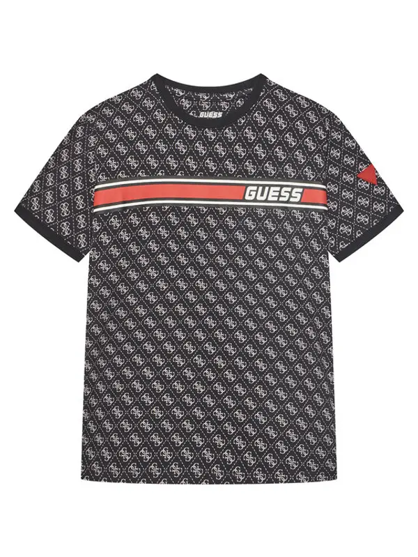Guess Guess T-shirt L4YI47 J1314 Crna Regular Fit