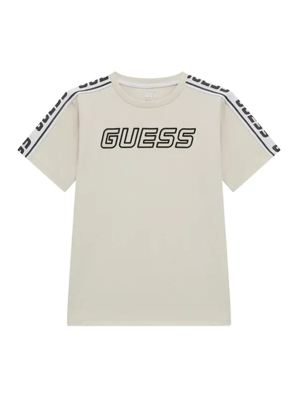 Guess Guess T-shirt L4YI50 J1314 Bež Regular Fit