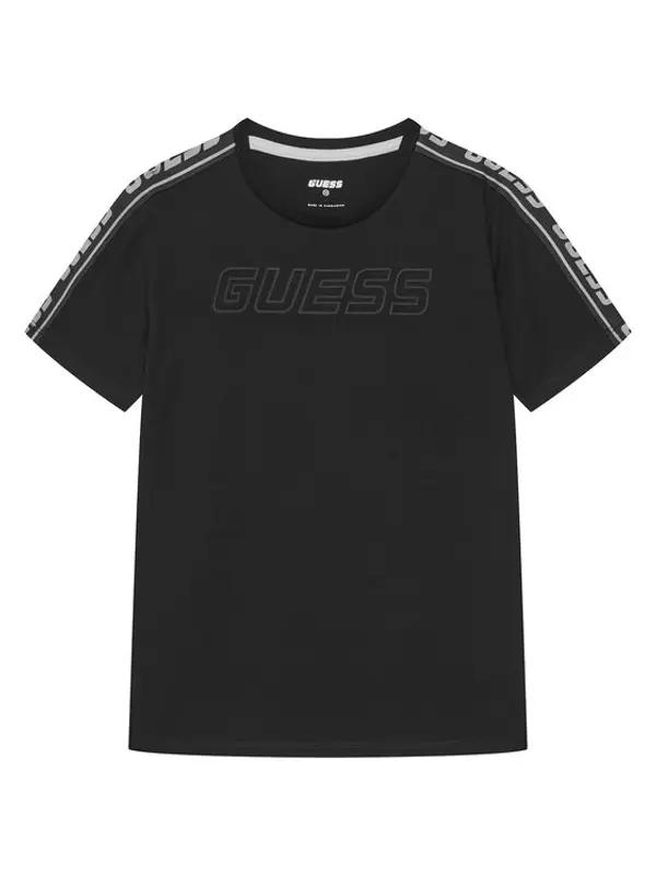 Guess Guess T-shirt L4YI50 J1314 Crna Regular Fit