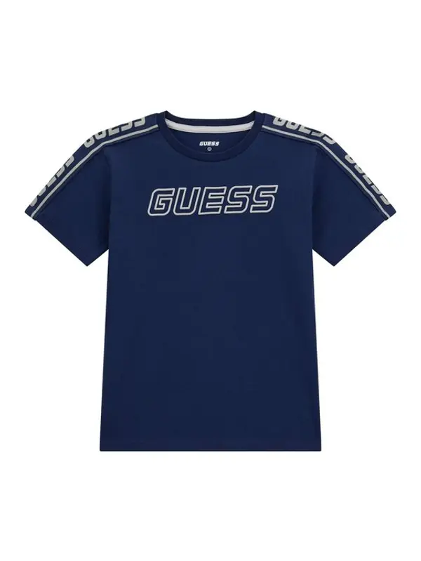 Guess Guess T-shirt L4YI50 J1314 Tamnoplava Regular Fit