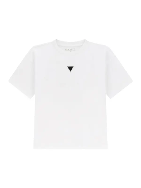 Guess Guess T-shirt L5BI16 KCNQ4 Bijela Regular Fit