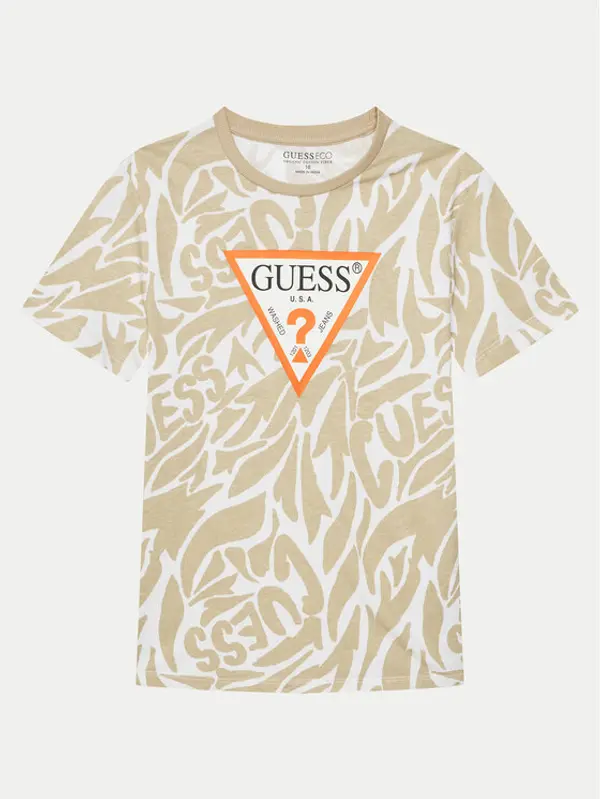Guess Guess T-shirt L5GI03 K8HM4 Šarena Regular Fit