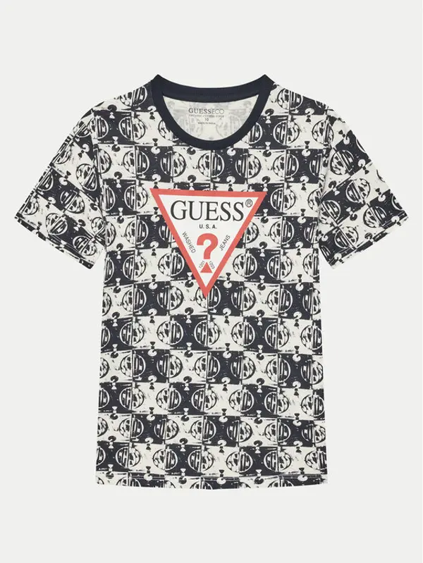 Guess Guess T-shirt L5GI03 K8HM4 Šarena Regular Fit