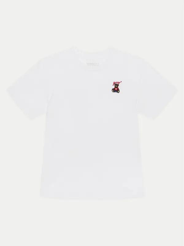 Guess Guess T-shirt L5RI33 I3Z14 Bijela Oversize
