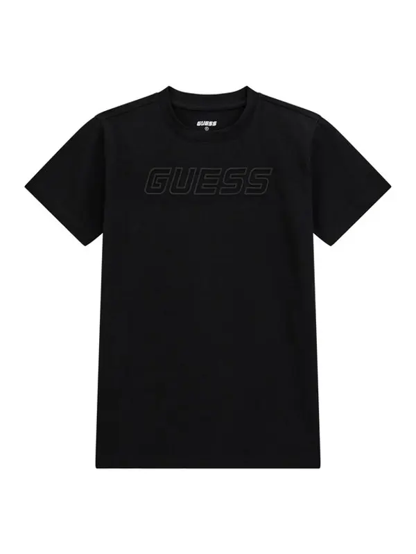 Guess Guess T-shirt L5RI37 J1311 Crna Regular Fit