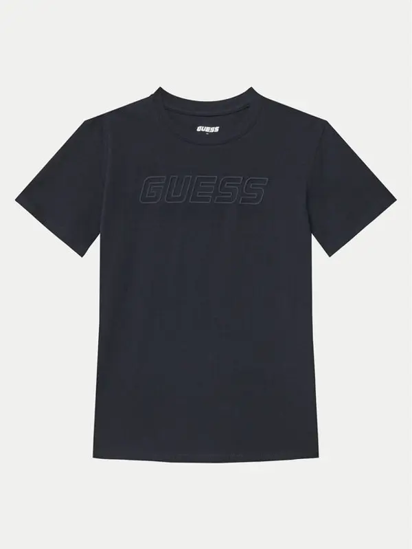 Guess Guess T-shirt L5RI37 J1311 Tamnoplava Regular Fit