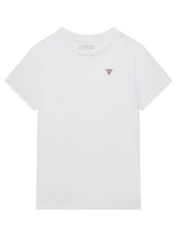 Guess Guess T-shirt L5YI38 K5M20 Bijela Regular Fit