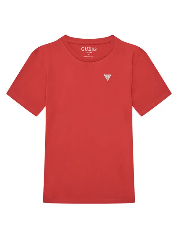 Guess Guess T-shirt L5YI38 K5M20 Crvena Regular Fit