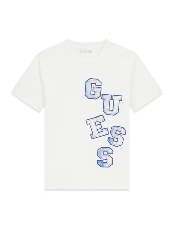 Guess Guess T-shirt L6GI02 K8HM4 Bijela Relaxed Fit