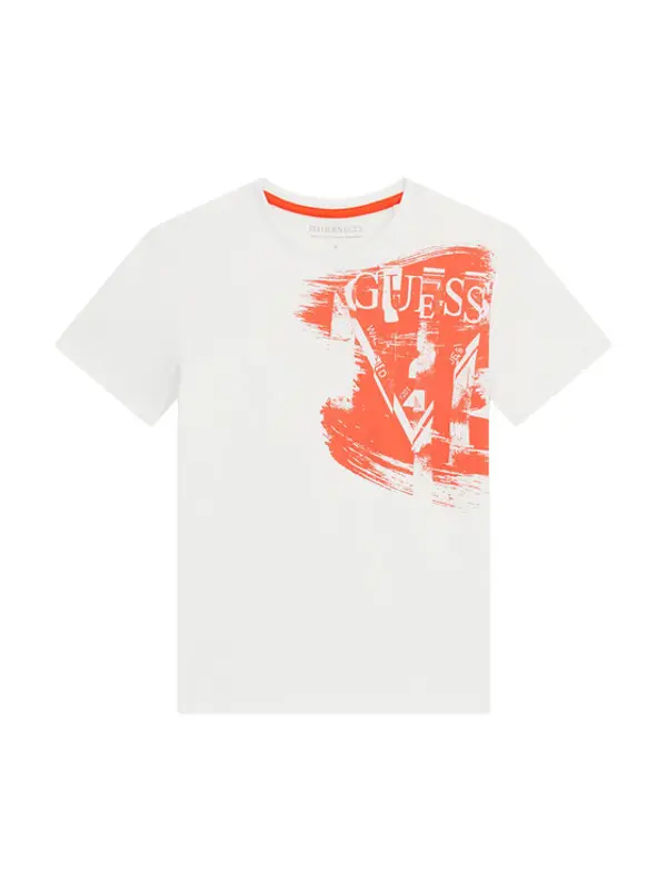 Guess Guess T-shirt L6GI20 K8HM4 Bijela Regular Fit