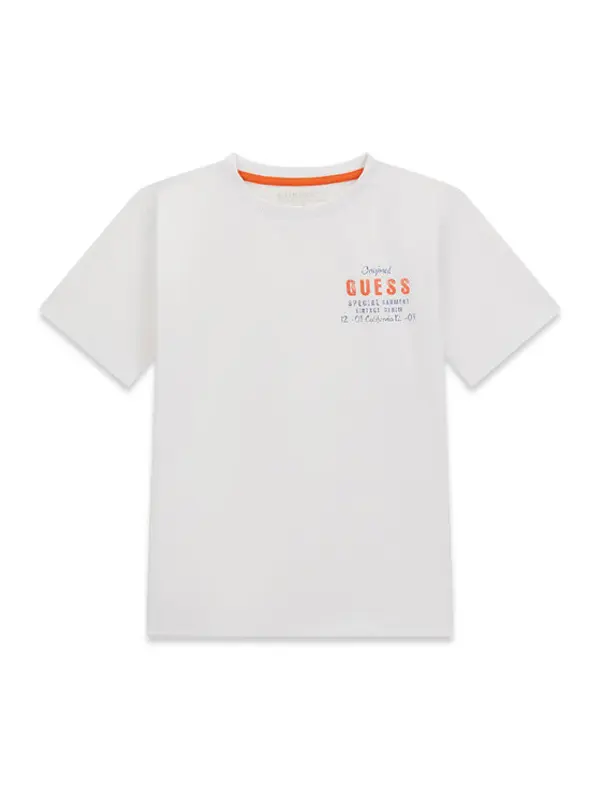 Guess Guess T-shirt L6GI21 K8HM4 Bijela Regular Fit