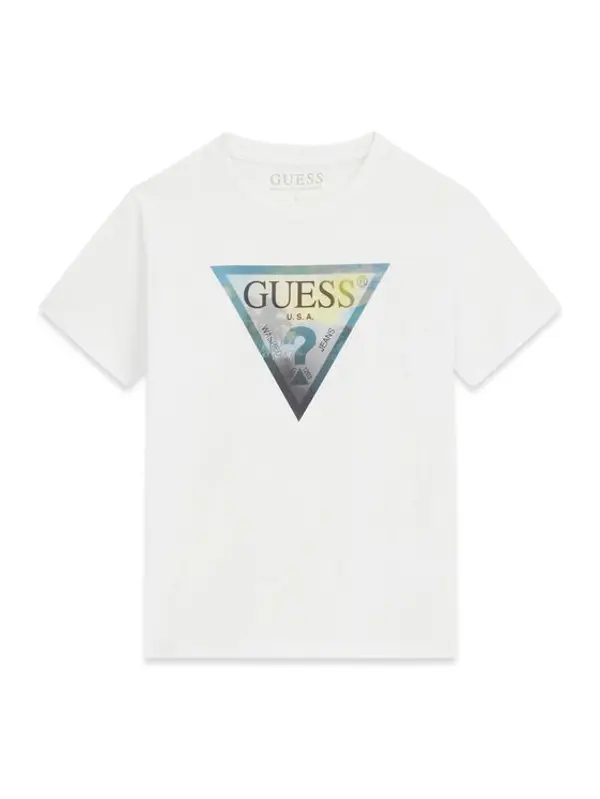 Guess Guess T-shirt L6GI25 K8HM4 Bijela Regular Fit