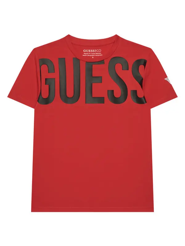 Guess Guess T-shirt L6GI26 J1314 Crvena Regular Fit