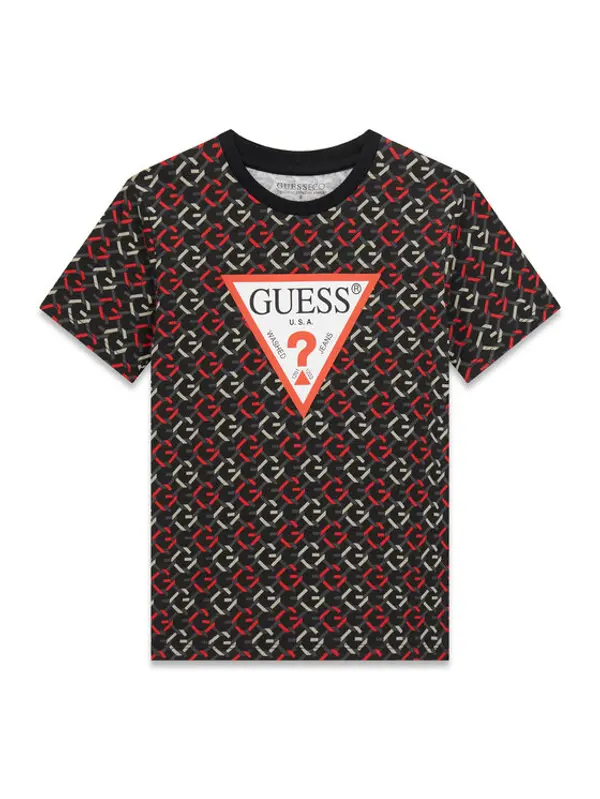 Guess Guess T-shirt L6RI03 K8HM4 Siva Regular Fit