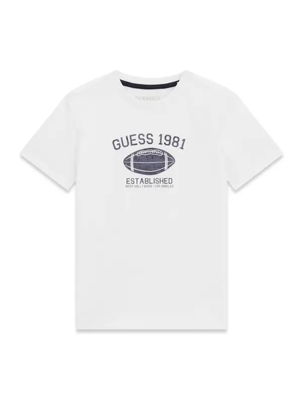 Guess Guess T-shirt L6YI05 K3711 Bijela Regular Fit