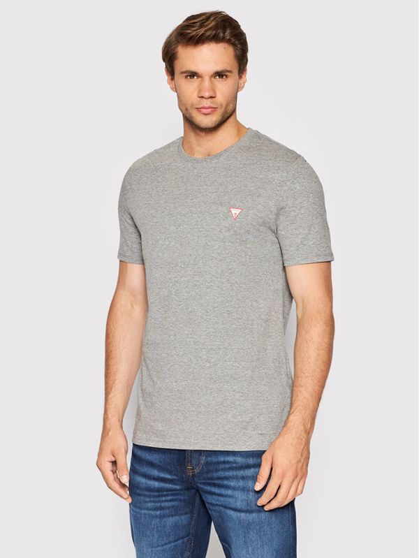 Guess Guess T-shirt M2YI36 I3Z11 Siva Slim Fit