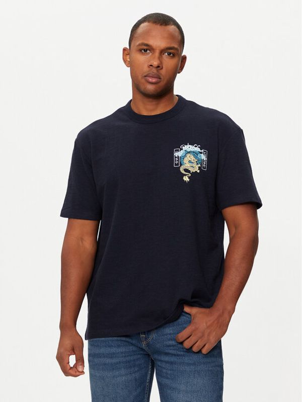 Guess Guess T-shirt M4BI25 KCH21 Tamnoplava Oversize