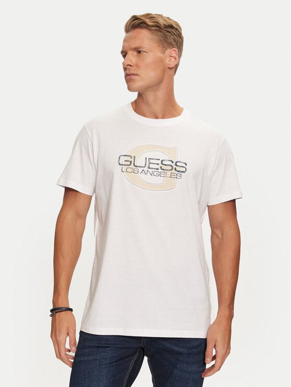 Guess Guess T-shirt M4BI42 I3Z14 Bijela Regular Fit