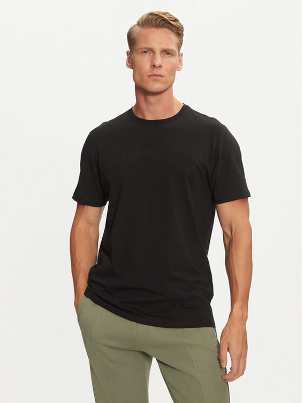 Guess Guess T-shirt M4GP39 K7HD0 Crna Regular Fit