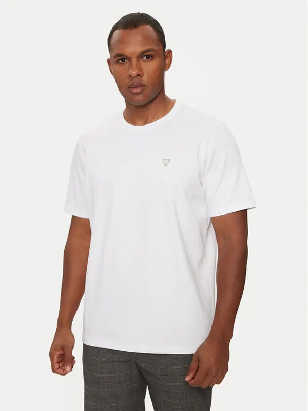 Guess Guess T-shirt M4YI0A KCCM1 Bijela Regular Fit