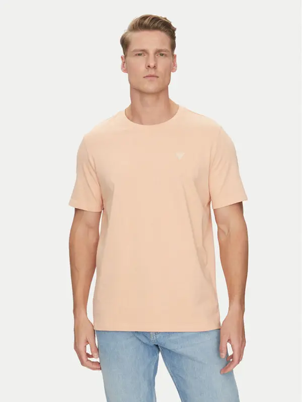 Guess Guess T-shirt M4YI0A KCCM1 Narančasta Regular Fit