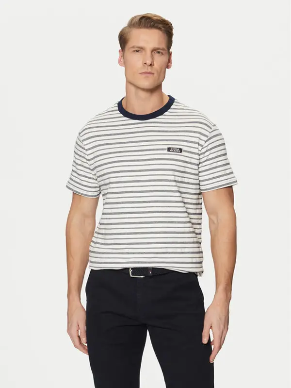 Guess Guess T-shirt M5RP31 KCLF0 Bijela Regular Fit