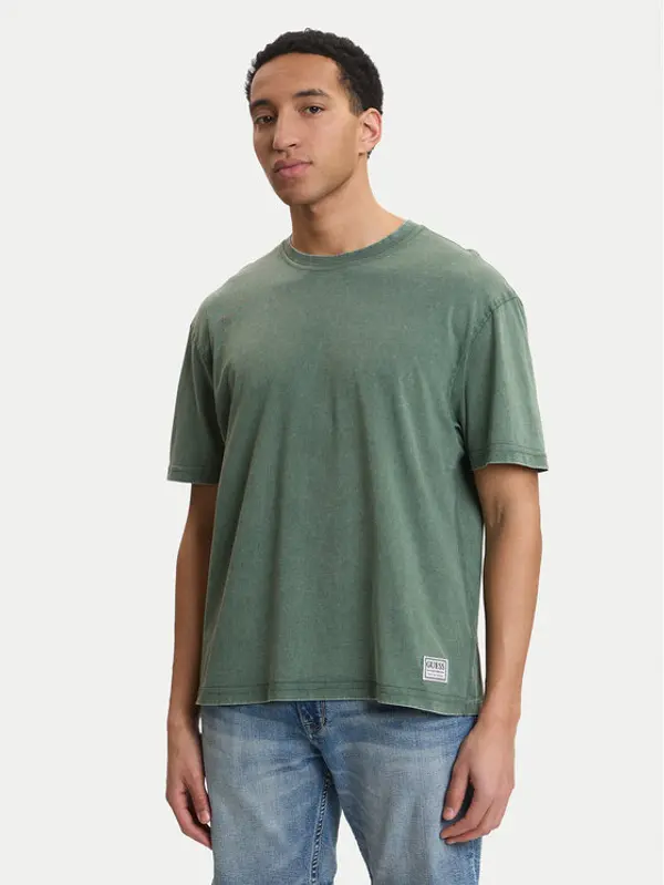 Guess Guess T-shirt M6GI18 K3050 Zelena Oversize